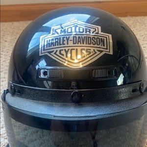 Harley Davidson helmet
